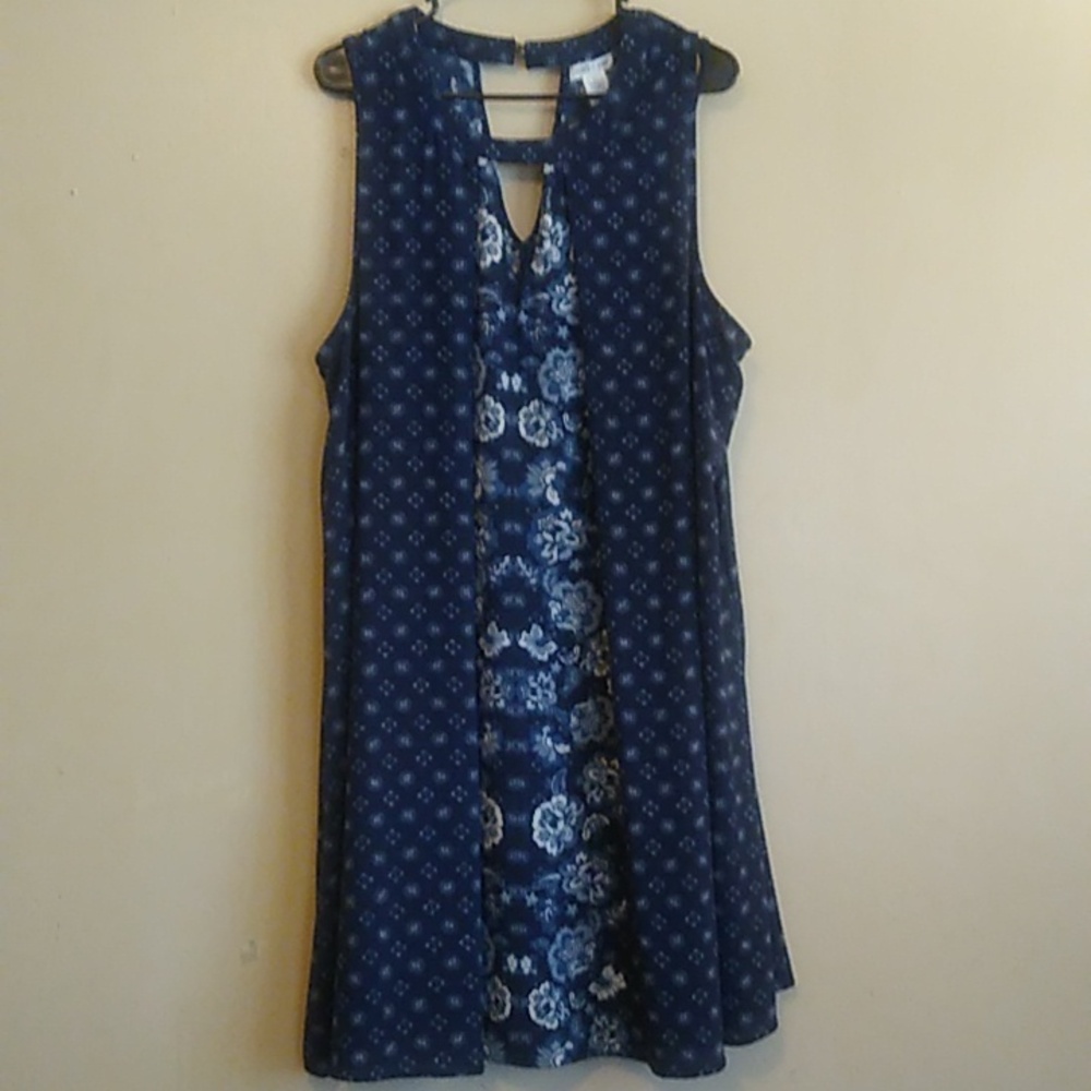 Clover + Scout Summer Dress 1X